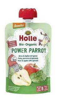 Holle Potato Pera Mela con Spinaci +6 Mesi 100 gr