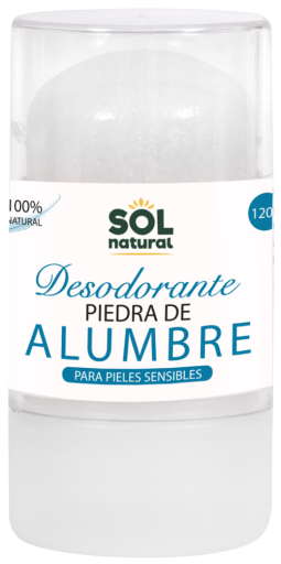 Sol Natural Deodorante Pietra Allume 120 gr
