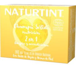 Naturtint Shampoo Solido Nutriente 75 gr