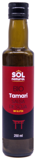 Sol Natural Tamari Salsa Di Soia Biologica 250 ml