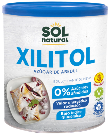 Sol Natural Flacone di xilitolo da 500 gr