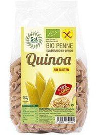 Sol Natural Penne Di Quinoa Di Lino Bio Senza Glutine 250 gr