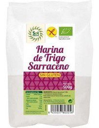 Sol Natural Farina Di Grano Saraceno Bio Senza Glutine 500 gr
