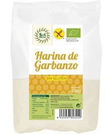 Sol Natural Farina Di Ceci Biologica Senza Glutine 500 gr