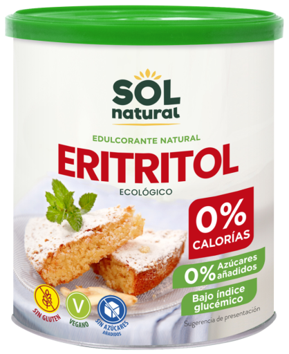Sol Natural Eritritolo vasetto 300 gr