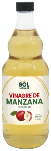 Sol Natural Aceto di mele biologico 750 ml
