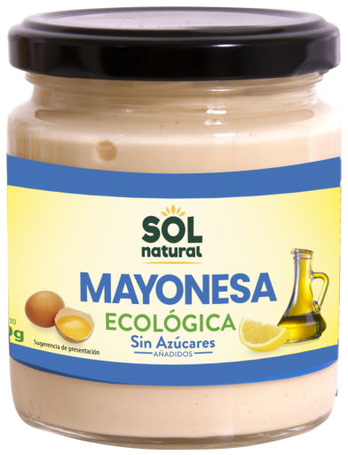 Sol Natural Maionese Bio 200 gr