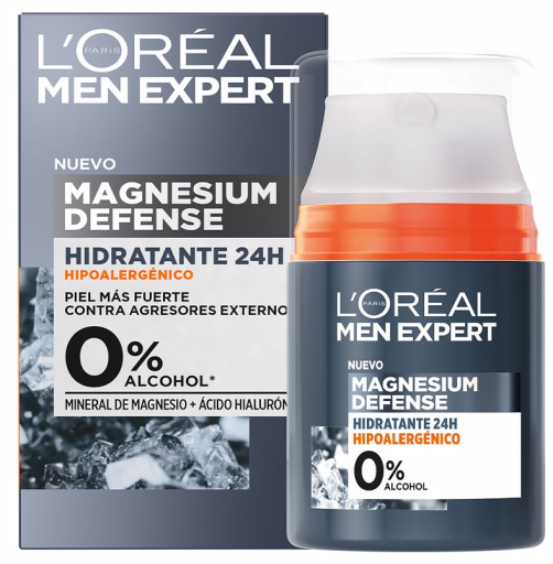 L'Or&eacute;al Paris Magnesio 24H Crema Idratante 50ml