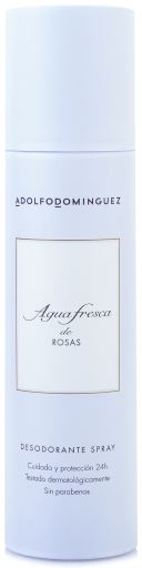 Adolfo Dom&iacute;nguez Fresh Water Deodorant Rose 150 ml