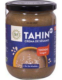 Sol Natural Tahini Tostato Biologico 500 gr