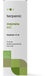 Olio essenziale di maggiorana biologica 5 ml