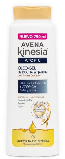 Avena Kinesia Gel Doccia Oleo Atopico 750 ml
