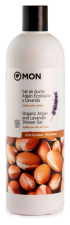 Gel da bagno biologico all'argan e lavanda 750 ml