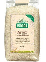 Biogra Riso Bianco Basmati+ 500 gr