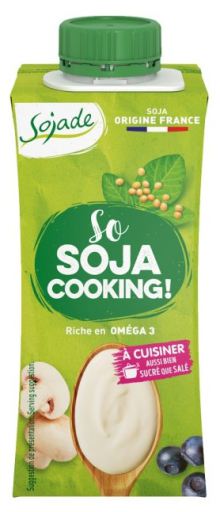 Crema di soia per cucinare 200 ml