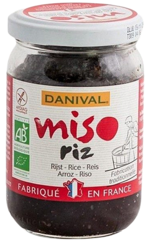 Danival Miso di Riso Bio 200 gr