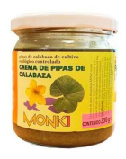 Crema di semi di zucca biologica 330 gr