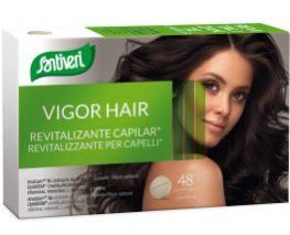 Santiveri Vigor Hair Rivitalizzante Capelli 40 gr 48 Compresse
