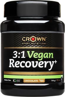 Crown Sport Nutrition Vegan Recovery 3 1 Sport di resistenza 750 gr