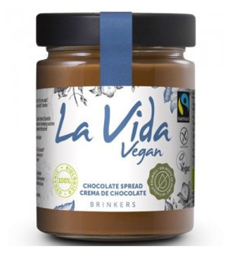 Crema Vegana al Cioccolato 600 gr