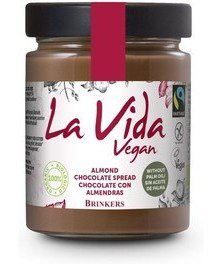 La Vida Vegan Crema di Cioccolato e Mandorle 270 gr