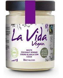 La Vida Vegan Crema Bianca Al Cocco 270 gr