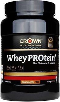 Crown Sport Nutrition Proteine del siero di latte + Cioccolato 871 gr