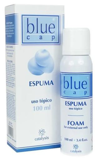 Catalysis Blue Cap Schiuma Corpo Spray 100 ml