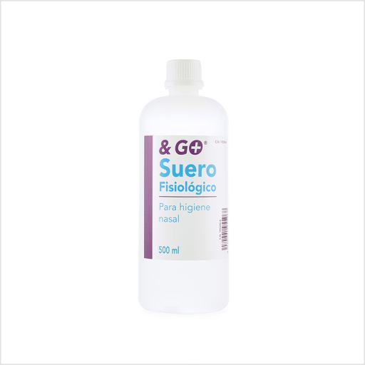 Laboratorios Pharma&Go Siero Fisiologico 500 ml