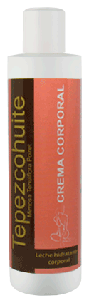 Tepezcohuite Crema Corpo 250 ml