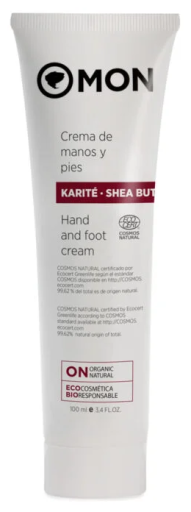 Crema mani e piedi al karit&egrave; 100 ml