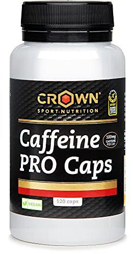 Crown Sport Nutrition Caffeina Pro 100 Mg 120 Capsule