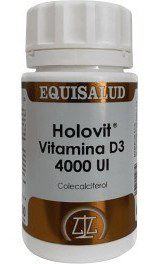 Equisalud Vitamina D3 4000 Ui Colecalciferolo 50 Capsule