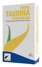 Fepadiet Taurina liposomiale 60 capsule