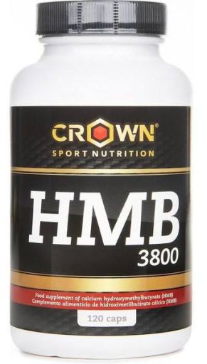 Crown Sport Nutrition HMB 3800 950mg 120 Capsule