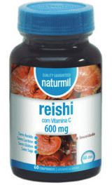 Naturmil Reishi 600 mg 60 compresse