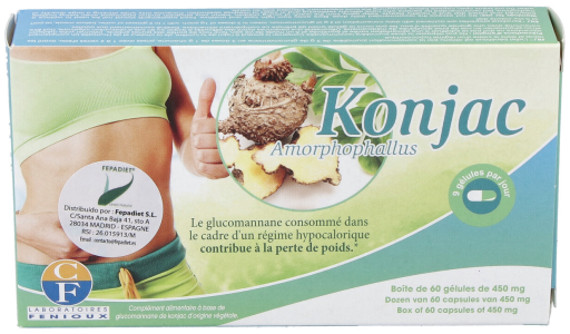 Fenioux Konjac 60 capsule