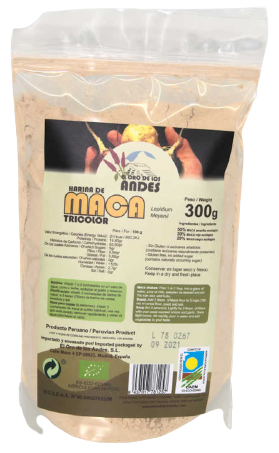 El Oro De Los Andes Maca Tricolore 100% 300 gr