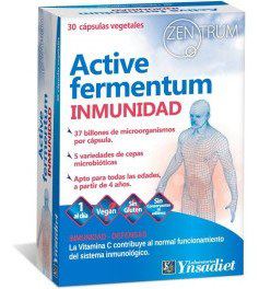 Ynsadiet Zentrum Active Fermintiun 30 capsule