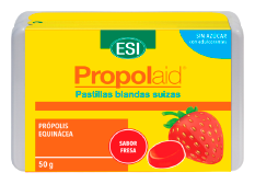 Trepat Diet Propolaid Tavoletta Aroma Fragola 50 gr