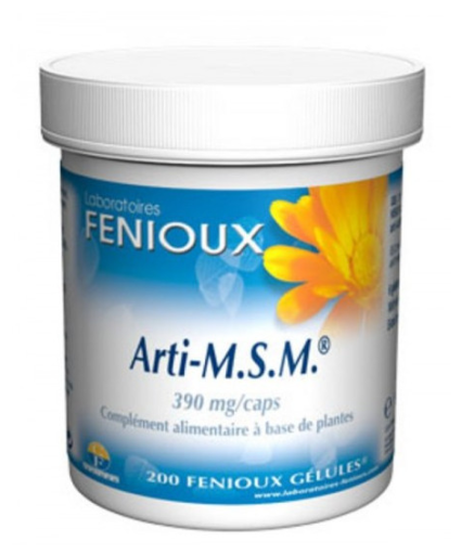 Fenioux Arti Msm 390mg 200 Capsule