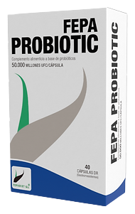 Fepadiet Probiotico 40 Capsule