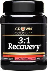 Muscle Recovery 3 in 1 Recovery+Whey Isolate Frutti Rossi 750 gr