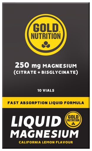 GoldNutrition Magnesio liquido 10 x 25 ml