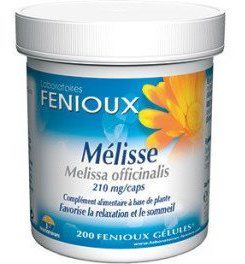 Fenioux Melissa 210 mg 200 Capsule