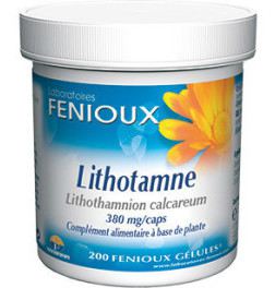 Fenioux Litotame 380mg 200 Capsule