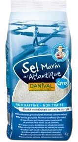 Danival Sale Bio Atlantico Grosso 1 Kg