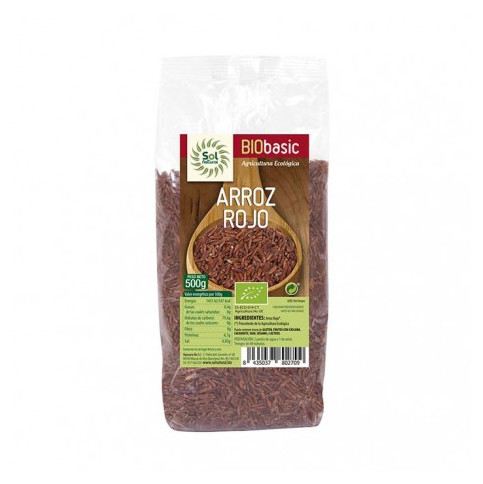 Sol Natural Riso Rosso Biologico 500 gr