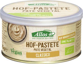 Pat&egrave; Di Verdure Classico Bio 125 gr