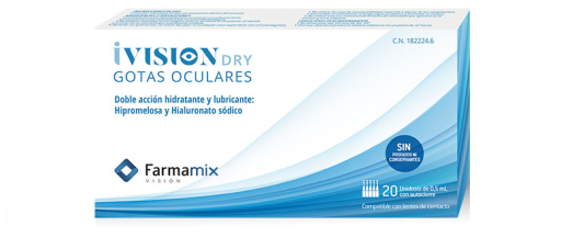 FarmaMix Visi&oacute;n Gocce per gli occhi secchi Vision 10 unit&agrave;
